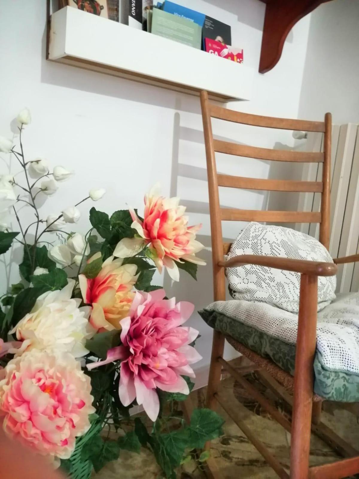 ויקו אקוונסה La Casa Di Luisa Appartamento 3 Camere מראה חיצוני תמונה